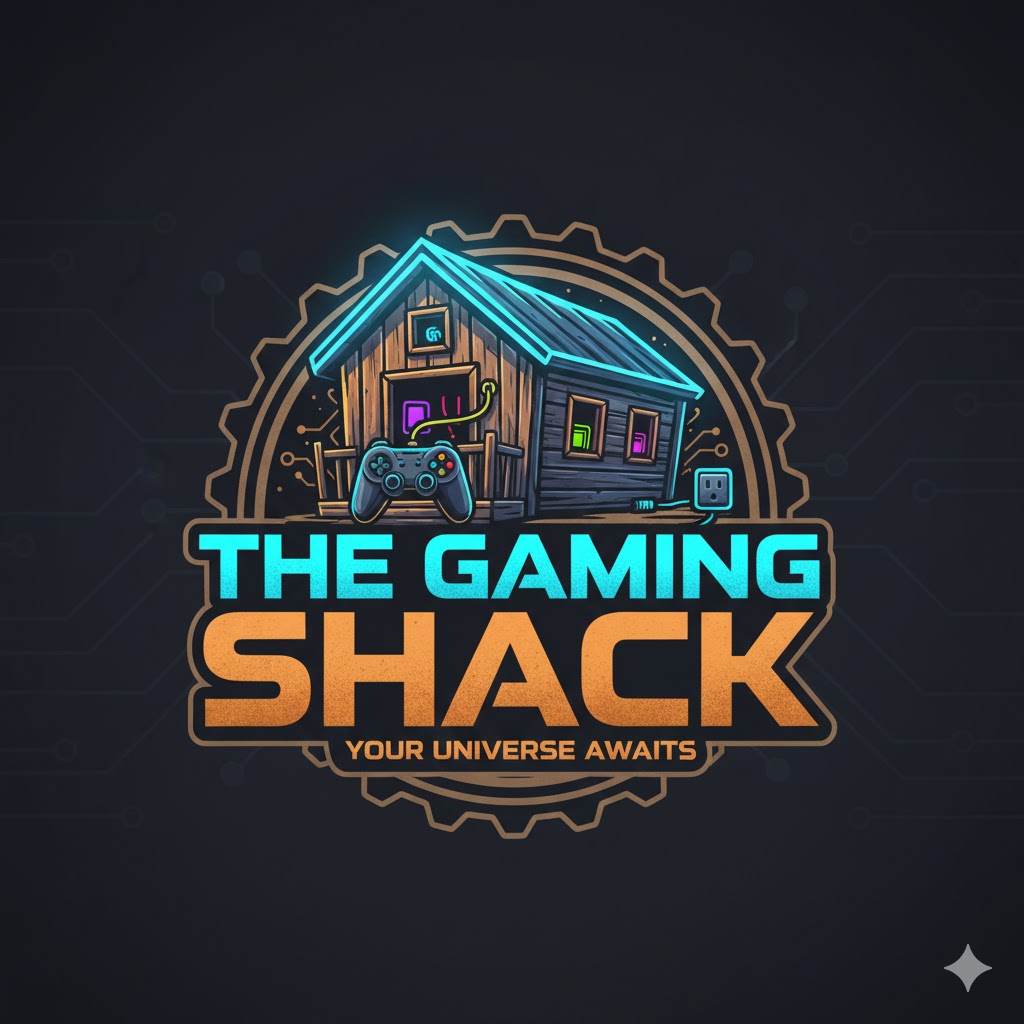Logo The Gaming Shack